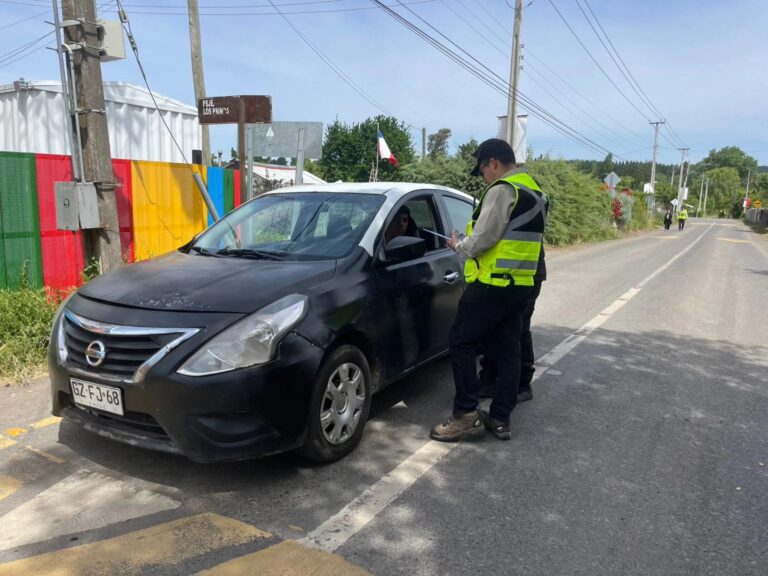 MUNICIPALIDAD DE QUILLÓN REFUERZA SU TRABAJO EN TERRENO EN EL SECTOR DE CHILLANCITO