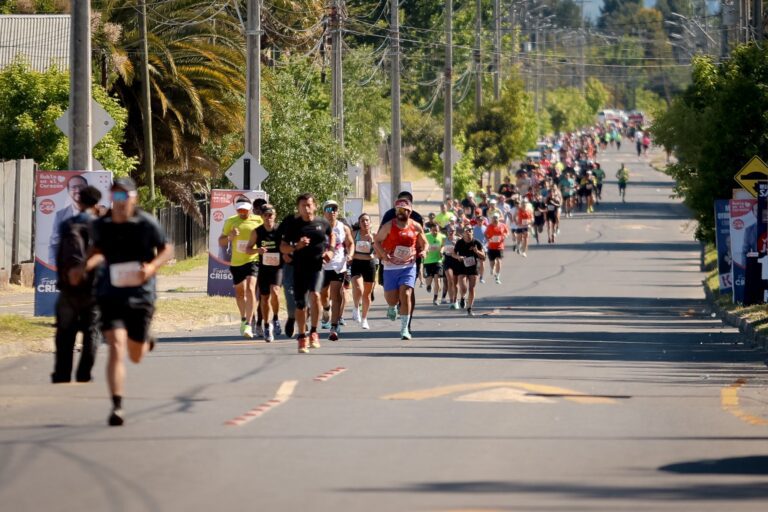 Una verdadera fiesta del Running en Quillón – Media Maratón 21K