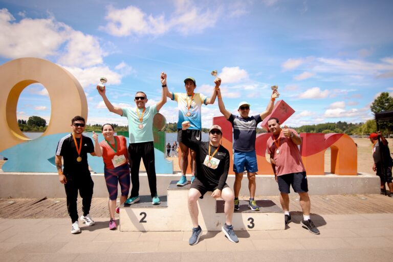 Una verdadera fiesta del Running en Quillón – Media Maratón 21K