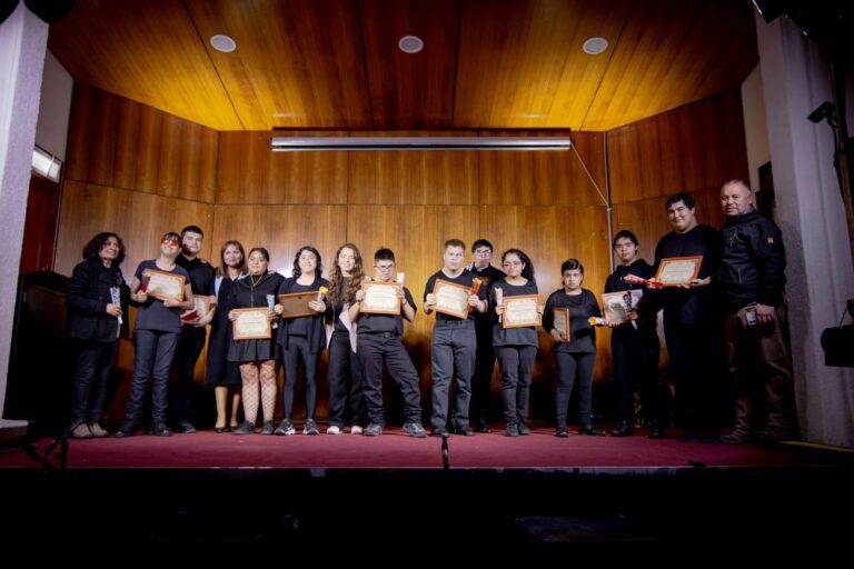 TEATRO INCLUSIVO CORONÓ SU ACTIVIDAD 2025 EN QUILLÓN