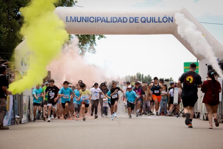 Una verdadera fiesta del Running en Quillón – Media Maratón 21K