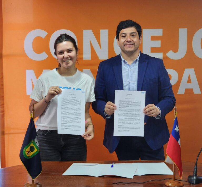 MUNICIPALIDAD DE QUILLÓN Y FUNDACIÓN TECHO-CHILE FIRMAN CONVENIO PARA TRABAJOS DE VERANO 2026