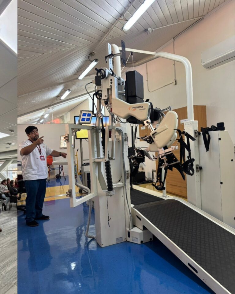 Funcionarios municipales de Quillón participan en visita técnica al Instituto Teletón Concepción
