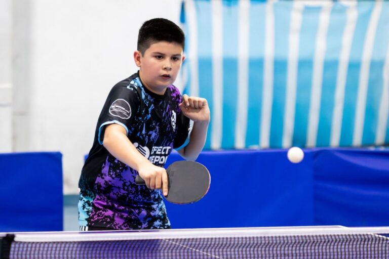 Escuela Municipal de tenis de mesa clasifica a tres jugadores al Campeonato Nacional