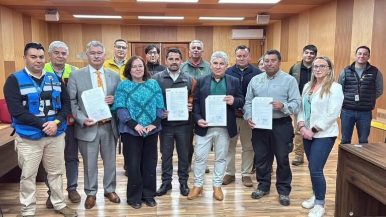 QUILLÓN FIRMA CONVENIO DE COLABORACIÓN CON MUNICIPIOS DE FLORIDA, HUALQUI Y YUMBEL