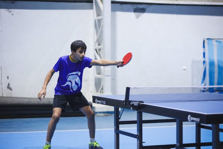 Escuela Municipal de tenis de mesa clasifica a tres jugadores al Campeonato Nacional