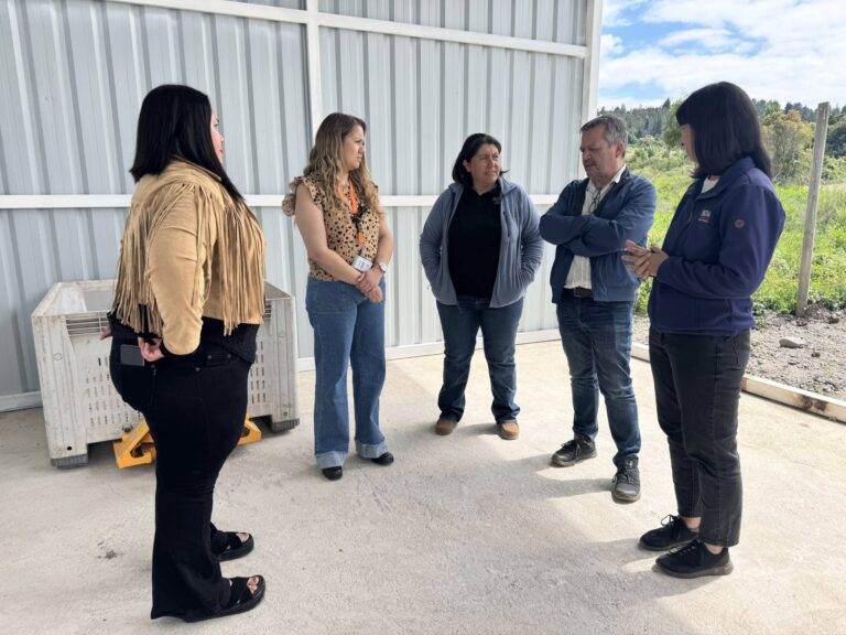 Visitamos a las Empresas Asociativas Campesinas Raíces del Sol y Huerto San Francisco, en la comuna de #Quillón.