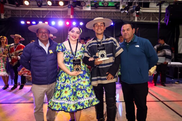 QUILLÓN FUE SEDE DE LOS CAMPEONATOS REGIONALES DE CUECA 2025