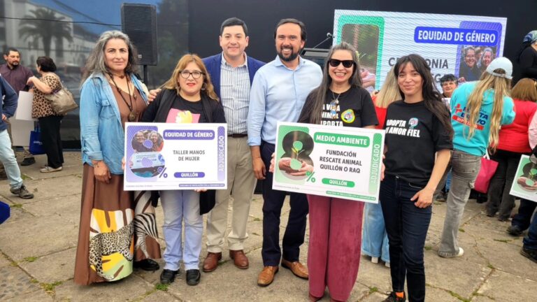 QUILLÓN RECIBE MÁS DE $125 MILLONES EN FONDOS REGIONALES PARA SUS ORGANIZACIONES