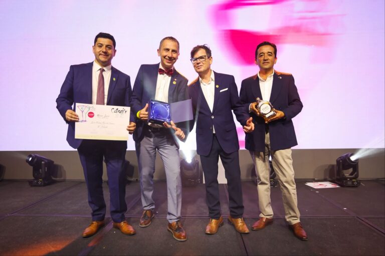 QUILLÓN PRESENTE EN LA PREMIACIÓN CATAD’OR 2025