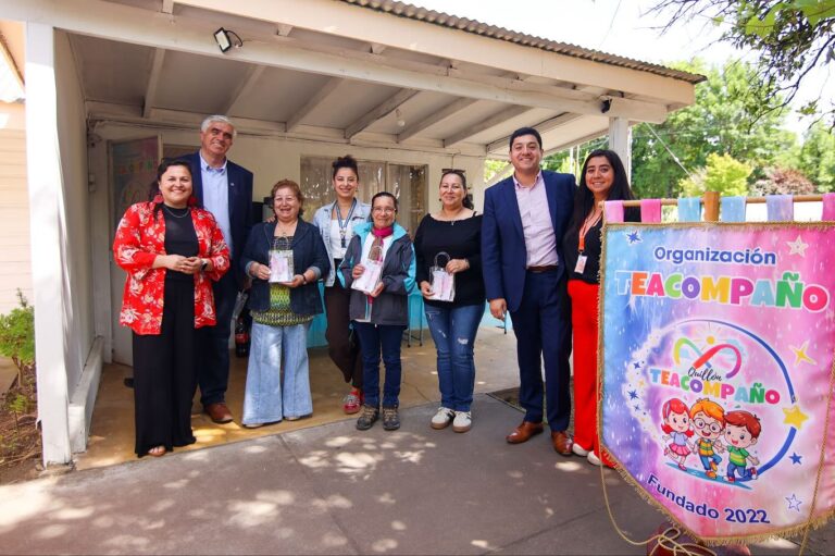 CEREMONIA DE CIERRE DEL PROYECTO “JUNTAS CON LA NEURODIVERGENCIA” EN QUILLÓN