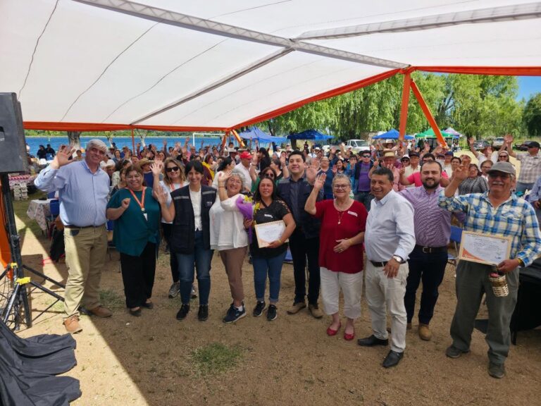 ENCUENTRO DE PEQUEÑOS AGRICULTORES DESTACA AVANCES EN EL DESARROLLO RURAL