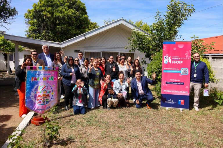 CEREMONIA DE CIERRE DEL PROYECTO “JUNTAS CON LA NEURODIVERGENCIA” EN QUILLÓN