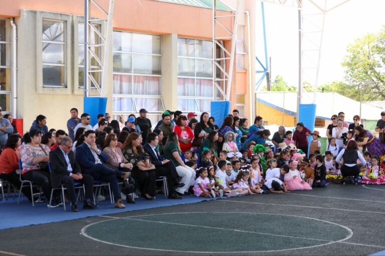 QUILLÓN CELEBRA EL DÍA DE LA EDUCACIÓN PARVULARIA