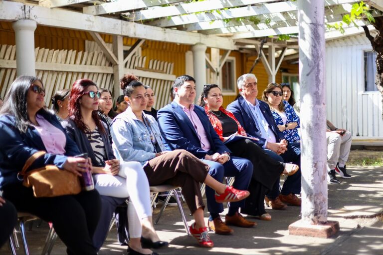 CEREMONIA DE CIERRE DEL PROYECTO “JUNTAS CON LA NEURODIVERGENCIA” EN QUILLÓN