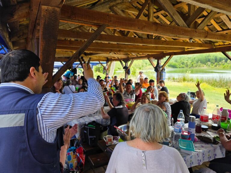JORNADA RECREATIVA REUNIÓ A MÁS DE 300 PERSONAS MAYORES EN QUILLÓN