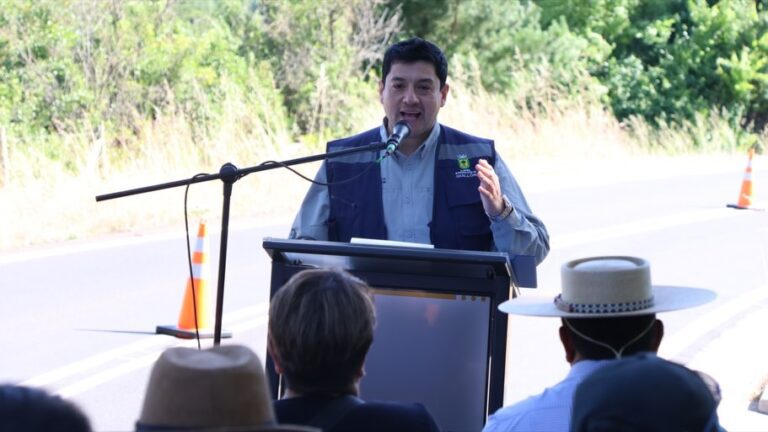 Inauguramos el nuevo puente Patagual en Huacamalá