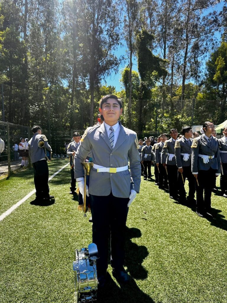 Estamos muy orgullosos de los increíble talentos de la Banda de Guerra de la Escuela El Casino