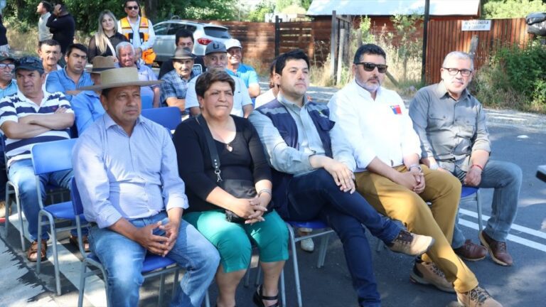 Inauguramos el nuevo puente Patagual en Huacamalá