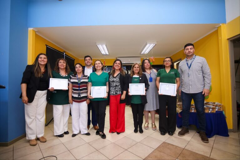 La educación parvularia de Quillón brilla: jardín infantil y sala cuna Rayito de Amor recibe reconocimiento FIEP 2025