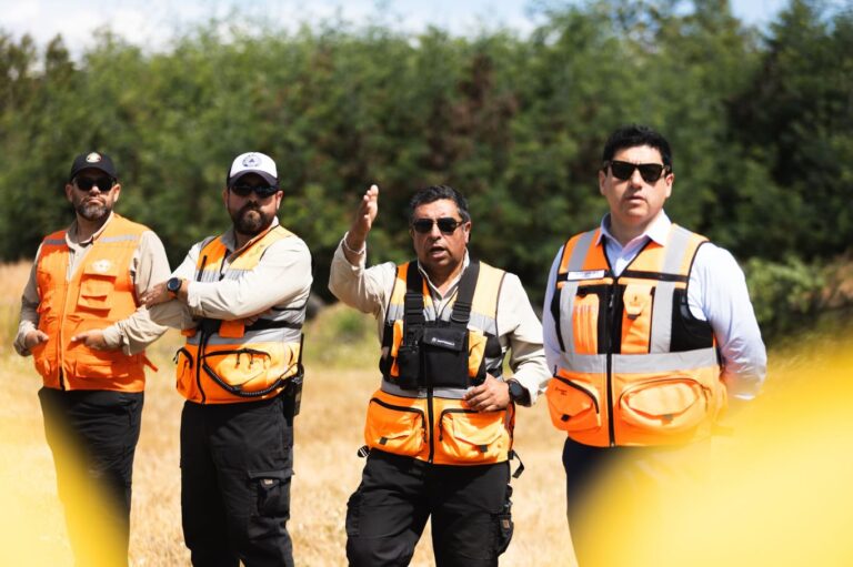 OPERATIVO DE PREVENCIÓN ANTE TEMPORADA DE INCENDIOS FORESTALES EN QUILLÓN