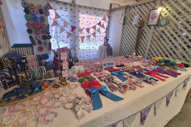 QUILLÓN DA INICIO A LA TEMPORADA ESTIVAL CON LA FERIA DE LA PLAZA Y EL MERCADO CAMPESINO