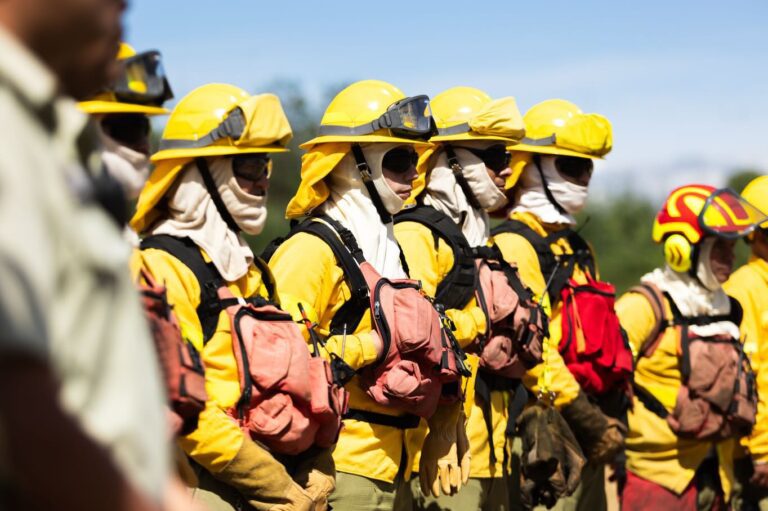 OPERATIVO DE PREVENCIÓN ANTE TEMPORADA DE INCENDIOS FORESTALES EN QUILLÓN
