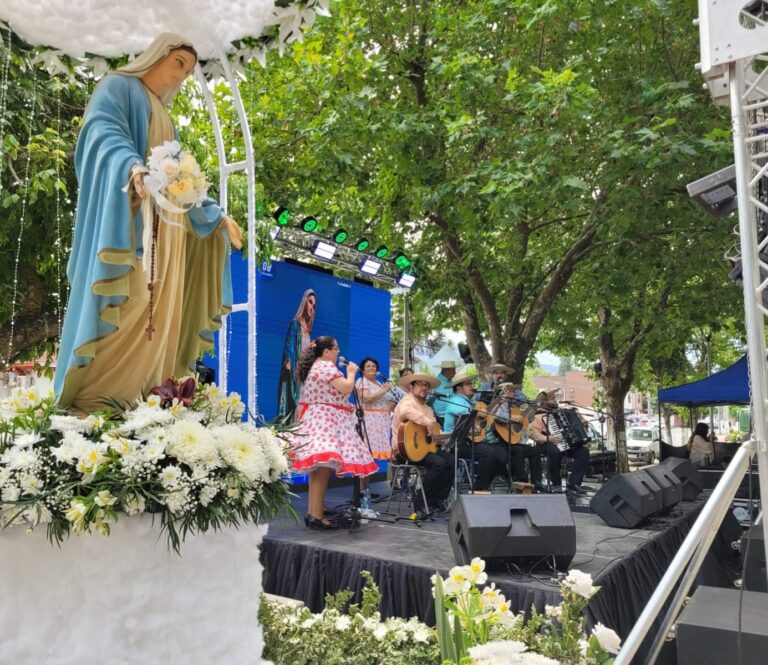 QUILLÓN CELEBRA SU FIESTA PATRONAL DE LA INMACULADA CONCEPCIÓN