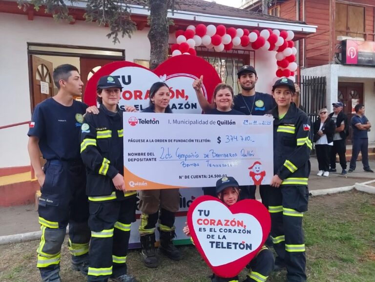 QUILLÓN SUPERA LA META Y VUELVE A DEMOSTRAR SU INMENSO ESPÍRITU SOLIDARIO
