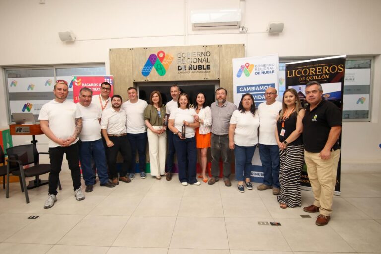 MUNICIPALIDAD DE QUILLÓN PRESENTA NUEVA AGRUPACIÓN DE LICOREROS LOCALES