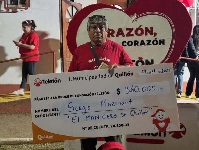 QUILLÓN SUPERA LA META Y VUELVE A DEMOSTRAR SU INMENSO ESPÍRITU SOLIDARIO