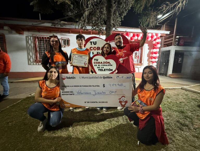 QUILLÓN SUPERA LA META Y VUELVE A DEMOSTRAR SU INMENSO ESPÍRITU SOLIDARIO