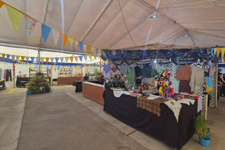 QUILLÓN DA INICIO A LA TEMPORADA ESTIVAL CON LA FERIA DE LA PLAZA Y EL MERCADO CAMPESINO