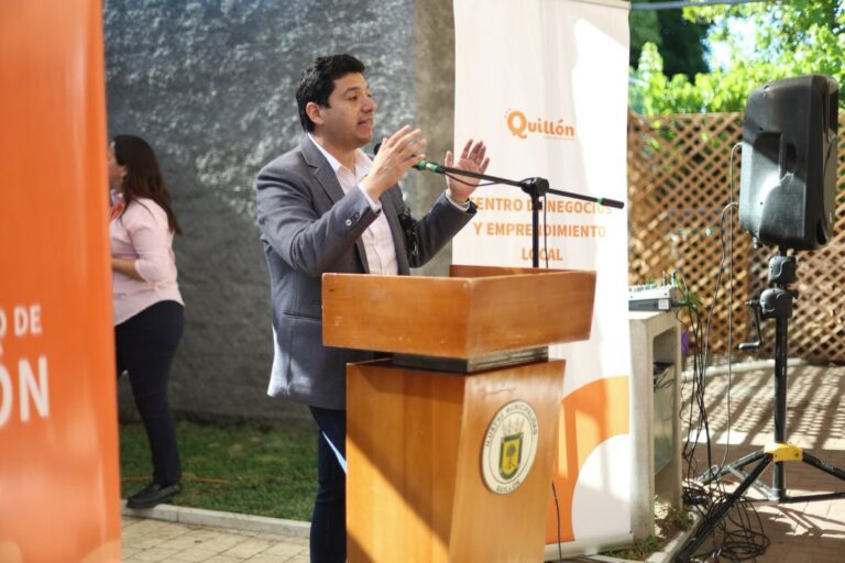 QUILLÓN DA INICIO A LA TEMPORADA ESTIVAL CON LA FERIA DE LA PLAZA Y EL MERCADO CAMPESINO