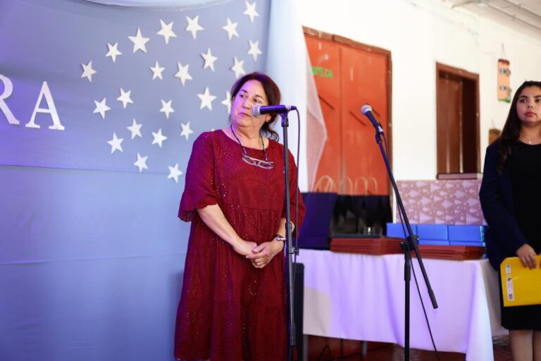 ESCUELA DE LIUCURA BAJO CELEBRA IMPORTANTES HITOS EDUCATIVOS