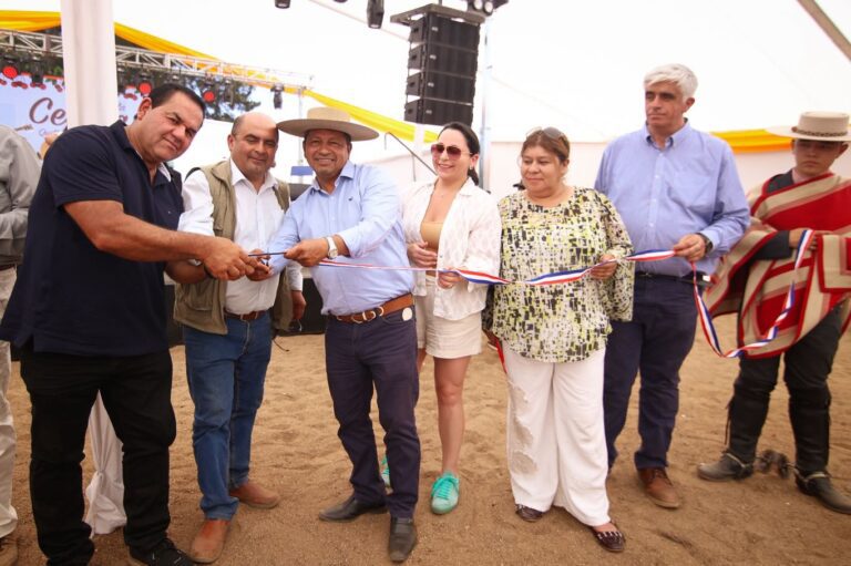 INAUGURACIÓN FIESTA DE LA CEREZA QUILLÓN 2025