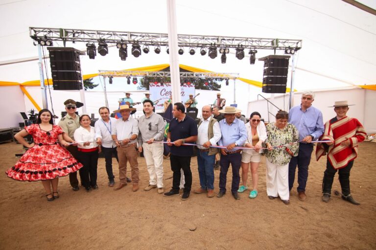 INAUGURACIÓN FIESTA DE LA CEREZA QUILLÓN 2025