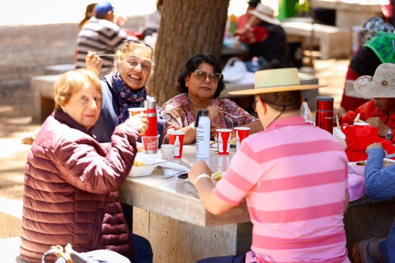 DÍA DE CAMPO: RECONOCIENDO A NUESTROS DIRIGENTES SOCIALES