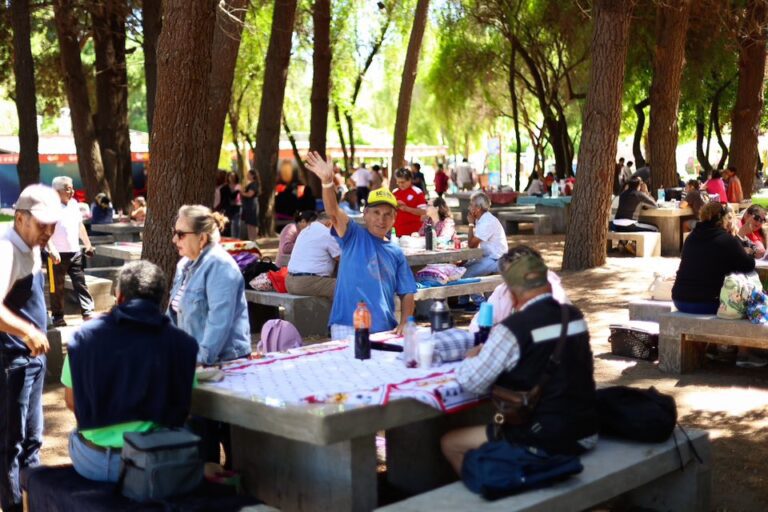 DÍA DE CAMPO: RECONOCIENDO A NUESTROS DIRIGENTES SOCIALES