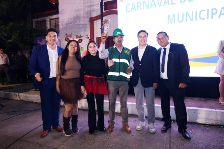 ¡PRIMER CARNAVAL DE LA EDUCACIÓN MUNICIPAL EN QUILLÓN!