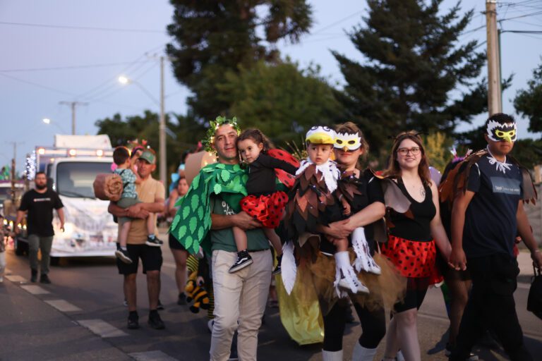 ¡PRIMER CARNAVAL DE LA EDUCACIÓN MUNICIPAL EN QUILLÓN!