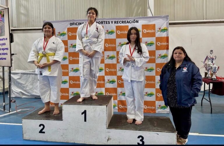 Quillón vivió una intensa jornada deportiva con el Segundo Torneo Nacional del Club Jiyukan Taiyo no Tani