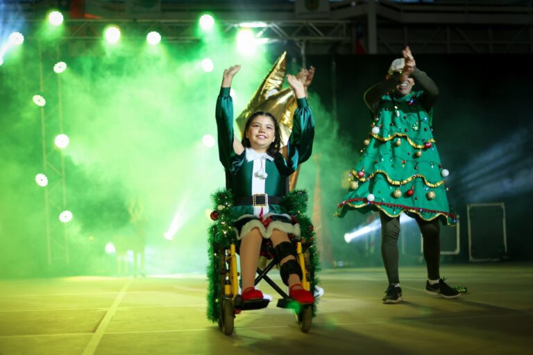 Emotiva Gala Anual de Danza se vivió en el Polideportivo Comunal