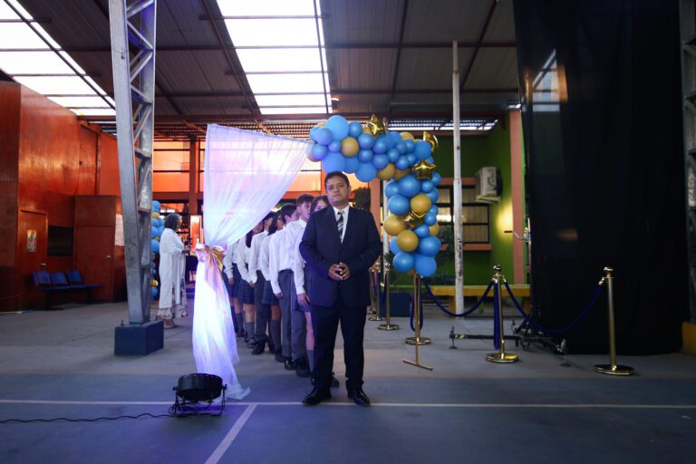 LICENCIATURA DE 8° BÁSICO DE LA ESCUELA EL CASINO