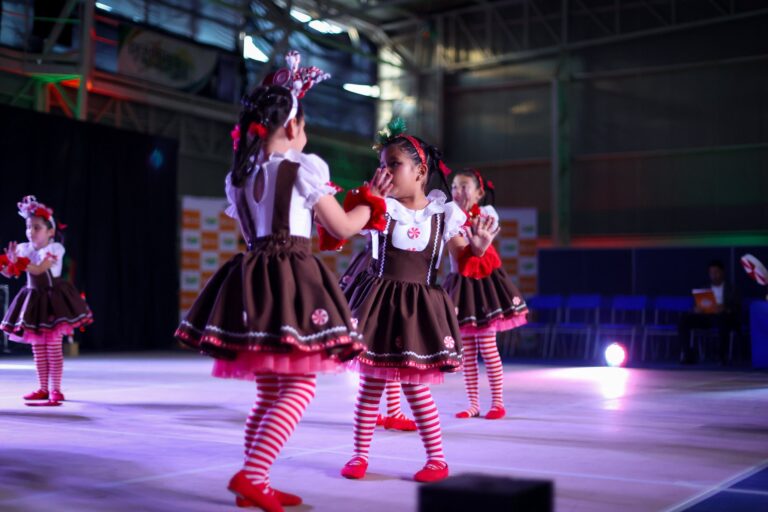 Emotiva Gala Anual de Danza se vivió en el Polideportivo Comunal