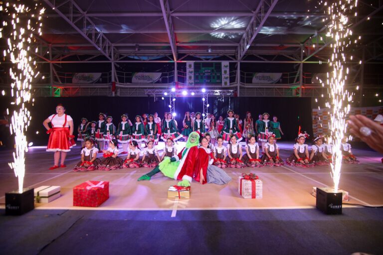 Emotiva Gala Anual de Danza se vivió en el Polideportivo Comunal