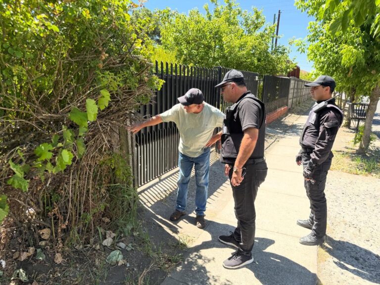 REALIZAMOS OPERATIVO DE LIMPIEZA Y SEGURIDAD EN SECTOR ABANDONADO