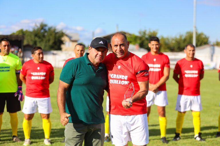 Quillón despidió a Ricardo Viveros con un homenaje a su trayectoria deportiva