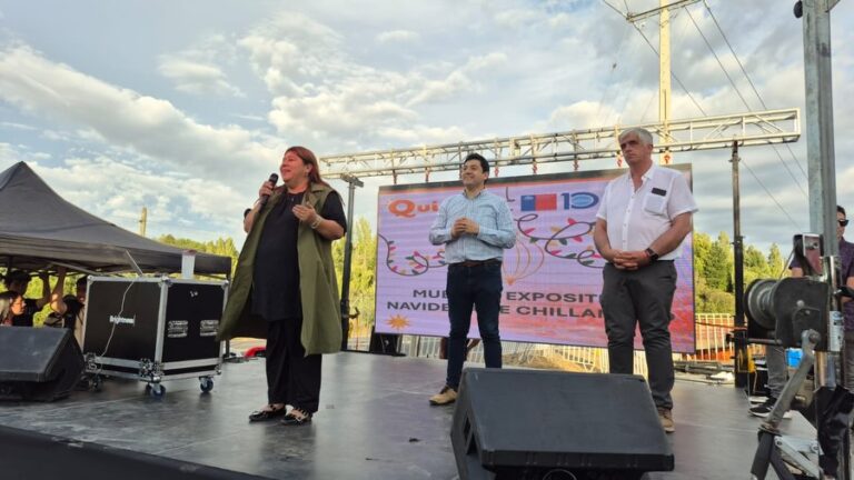 EXITOSA FERIA NAVIDEÑA Y MUESTRA DE EMPRENDIMIENTOS LOCALES EN CHILLANCITO