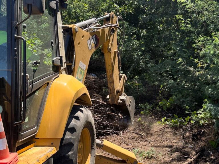REALIZAMOS OPERATIVO DE LIMPIEZA Y SEGURIDAD EN SECTOR ABANDONADO